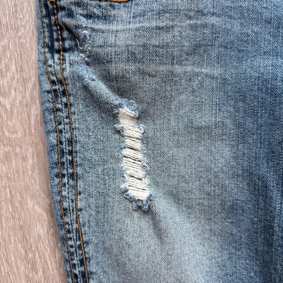 Silver Jeans Y2K Monroe Women's Distressed Flare Denim Size 27 33 Retro Vintage - Picture 9 of 16